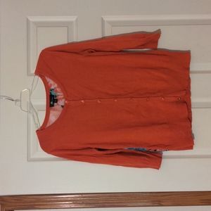 Size L 3/4 sleeve sweater